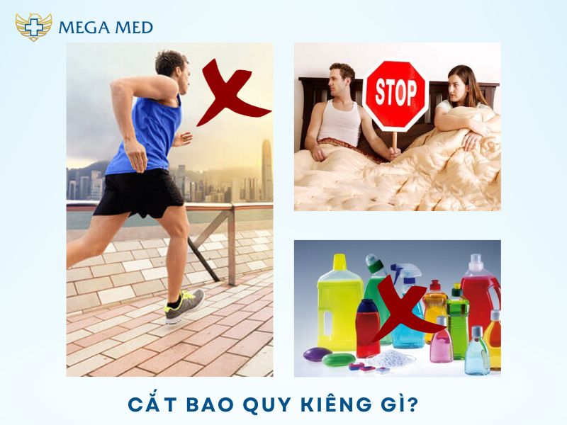 cắt bao quy đầu xong cần kiêng những gì